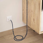 twisted fabric lighting cable