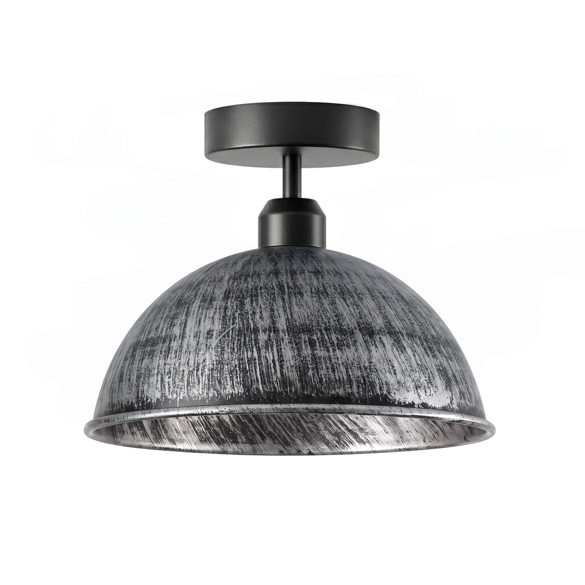 industrial flush mount ceiling