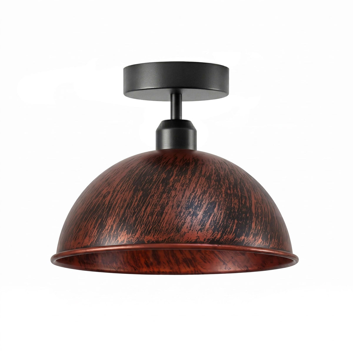 vintage semi flush mount ceiling light