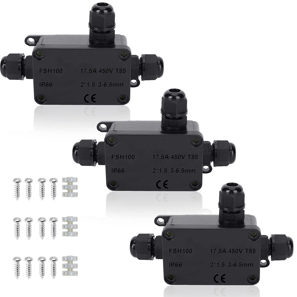 junction plug box gland dry