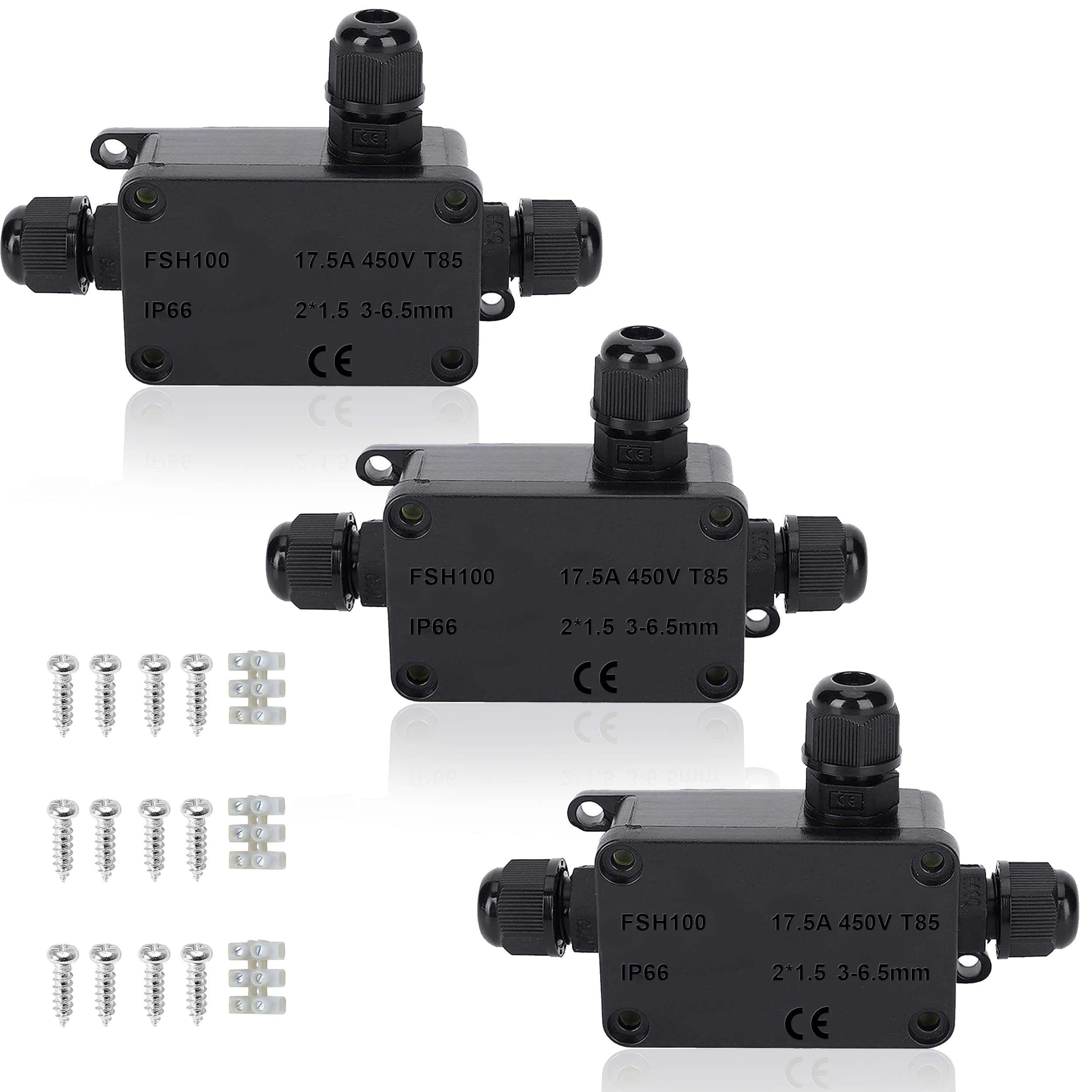 junction plug box gland dry