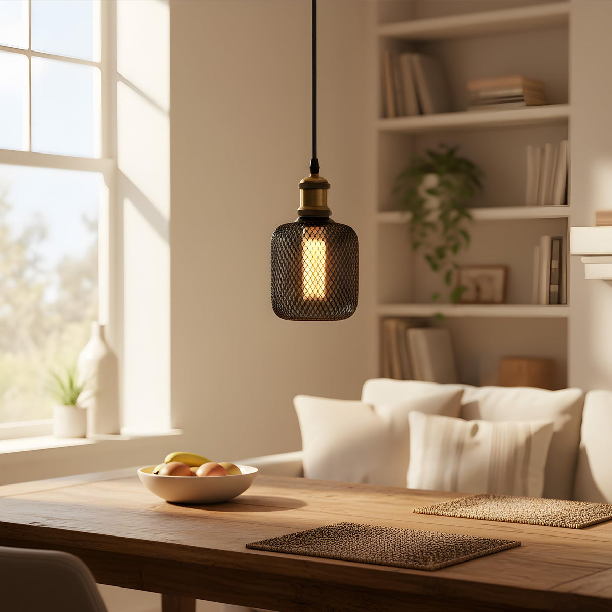 large decorative E27 LED bulb 16.2cm