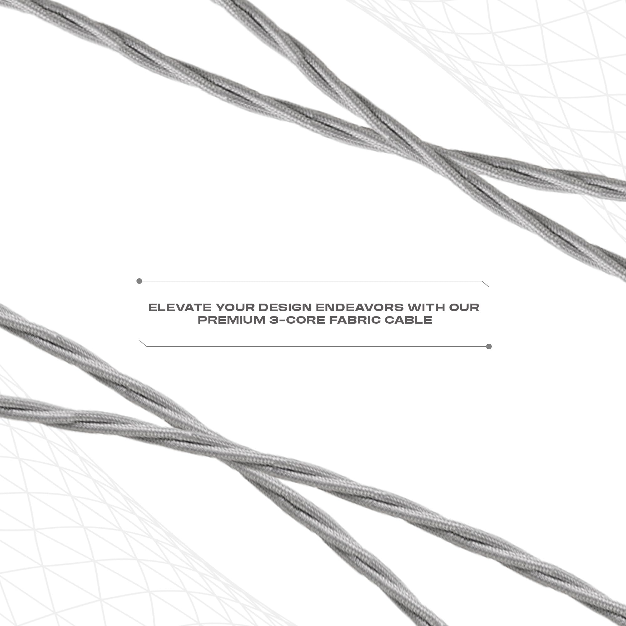core rope round electric cable