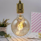 bulb 2700k round e27 light
