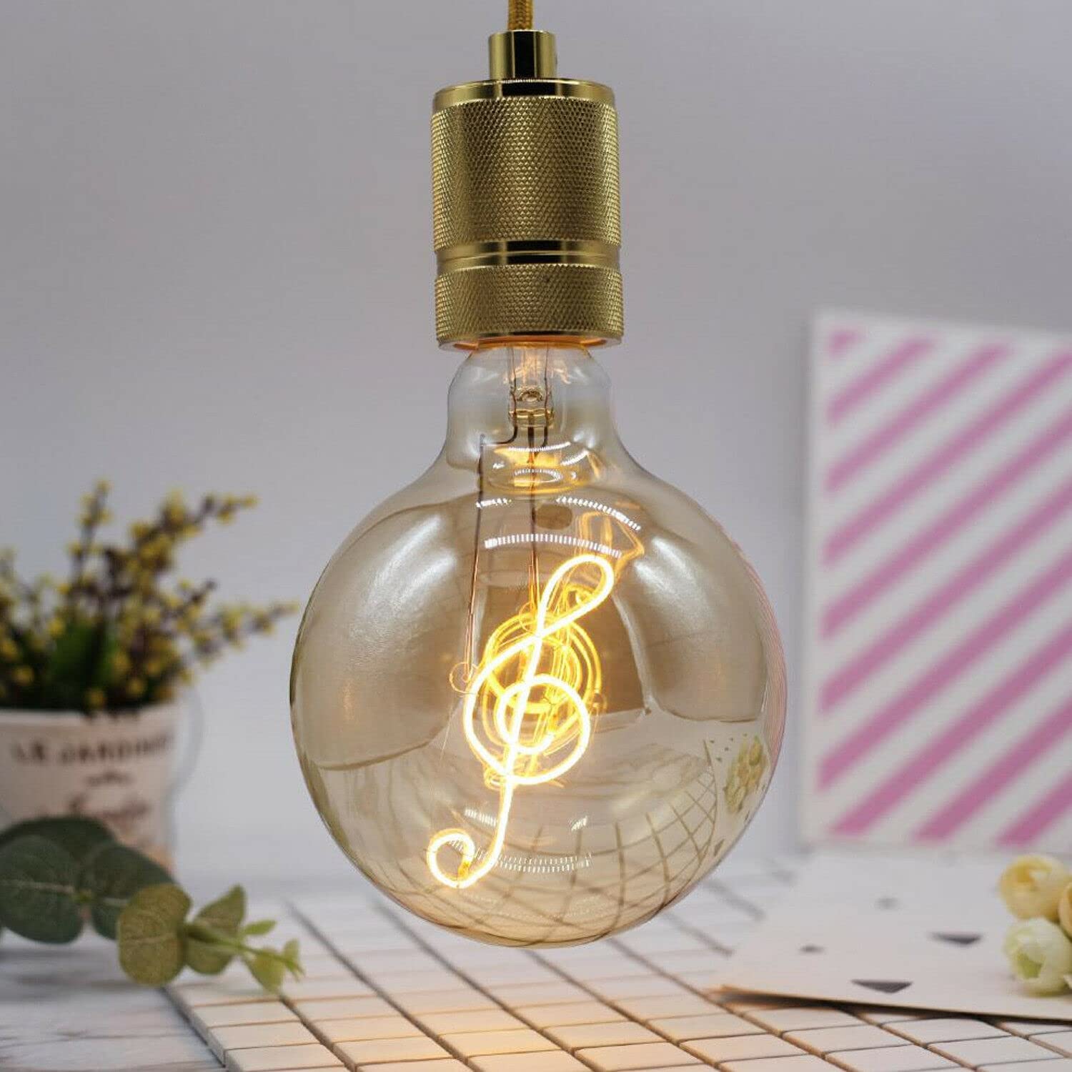 bulb 2700k round e27 light