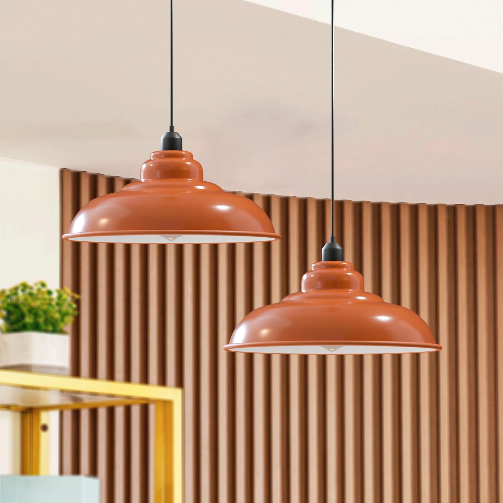 pull large fixture down lights