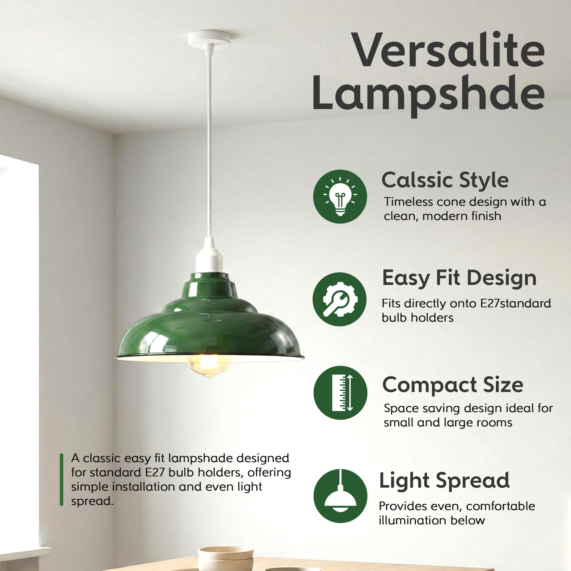 light shade black brass pendan