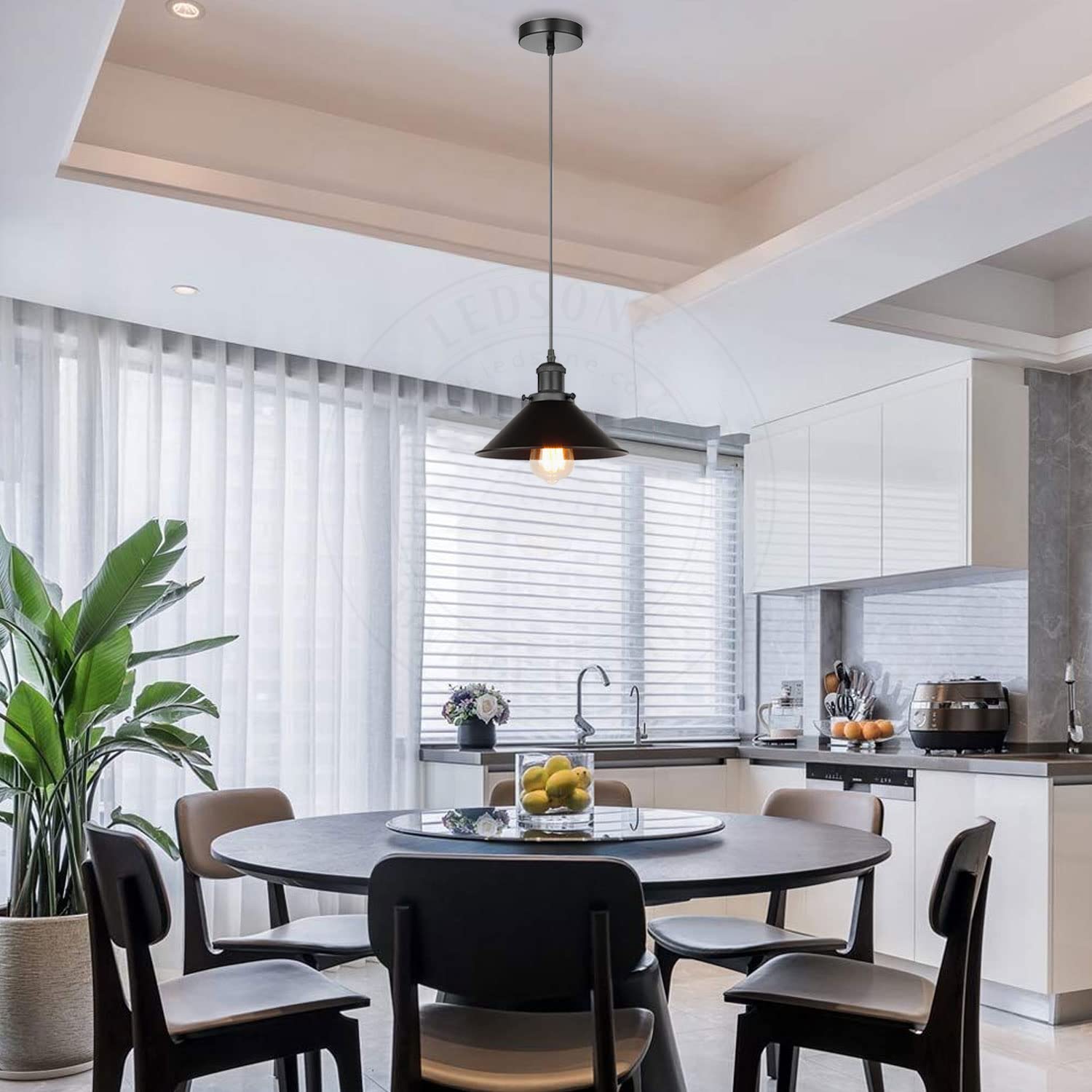 colored ceiling living lights