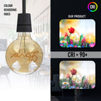 dimmable filament light e27