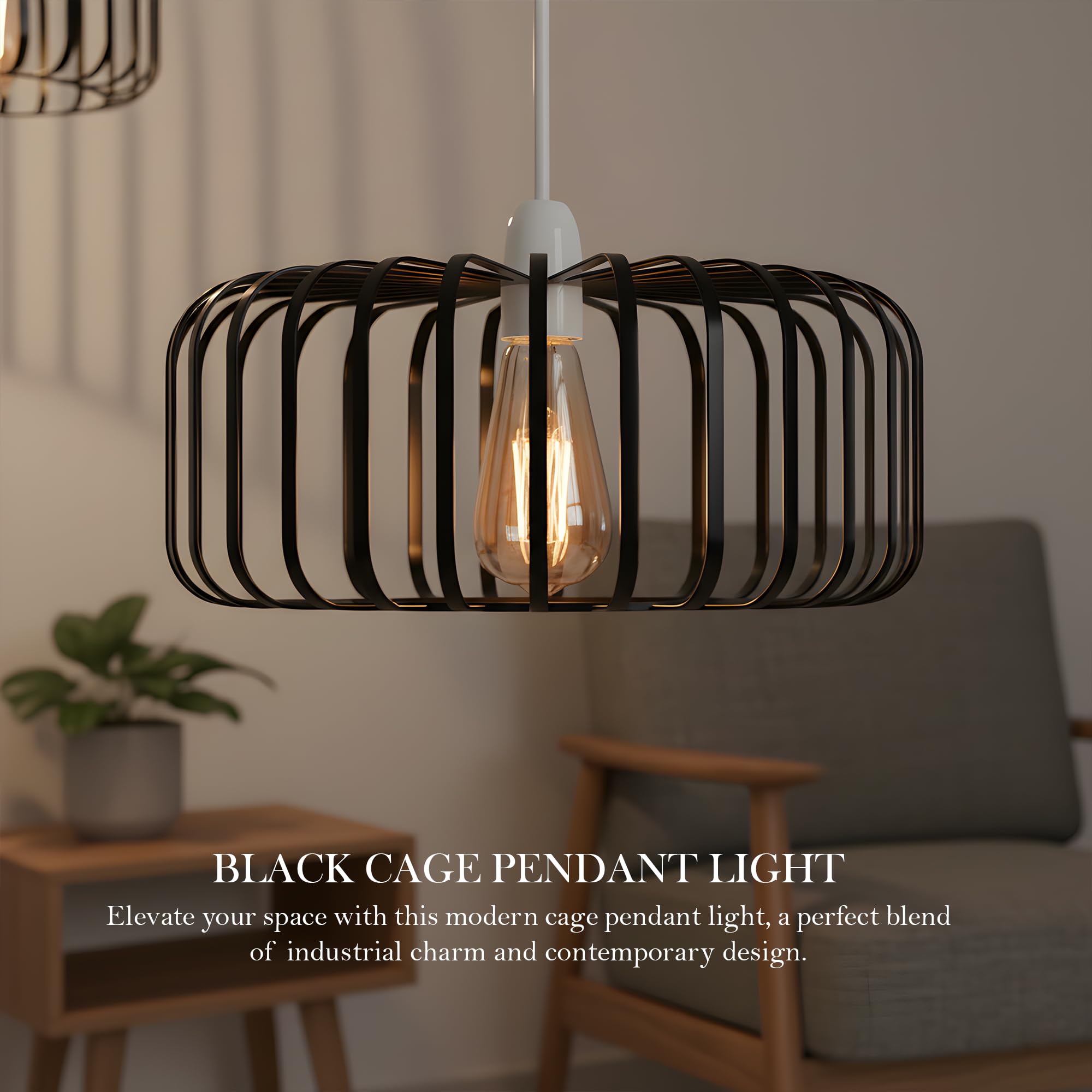 geometric ceiling lights shade