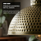 DC Voltage 26cm Metal Dome Lampshade with E27 Reducer Ring ~1215