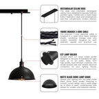 pendant light features