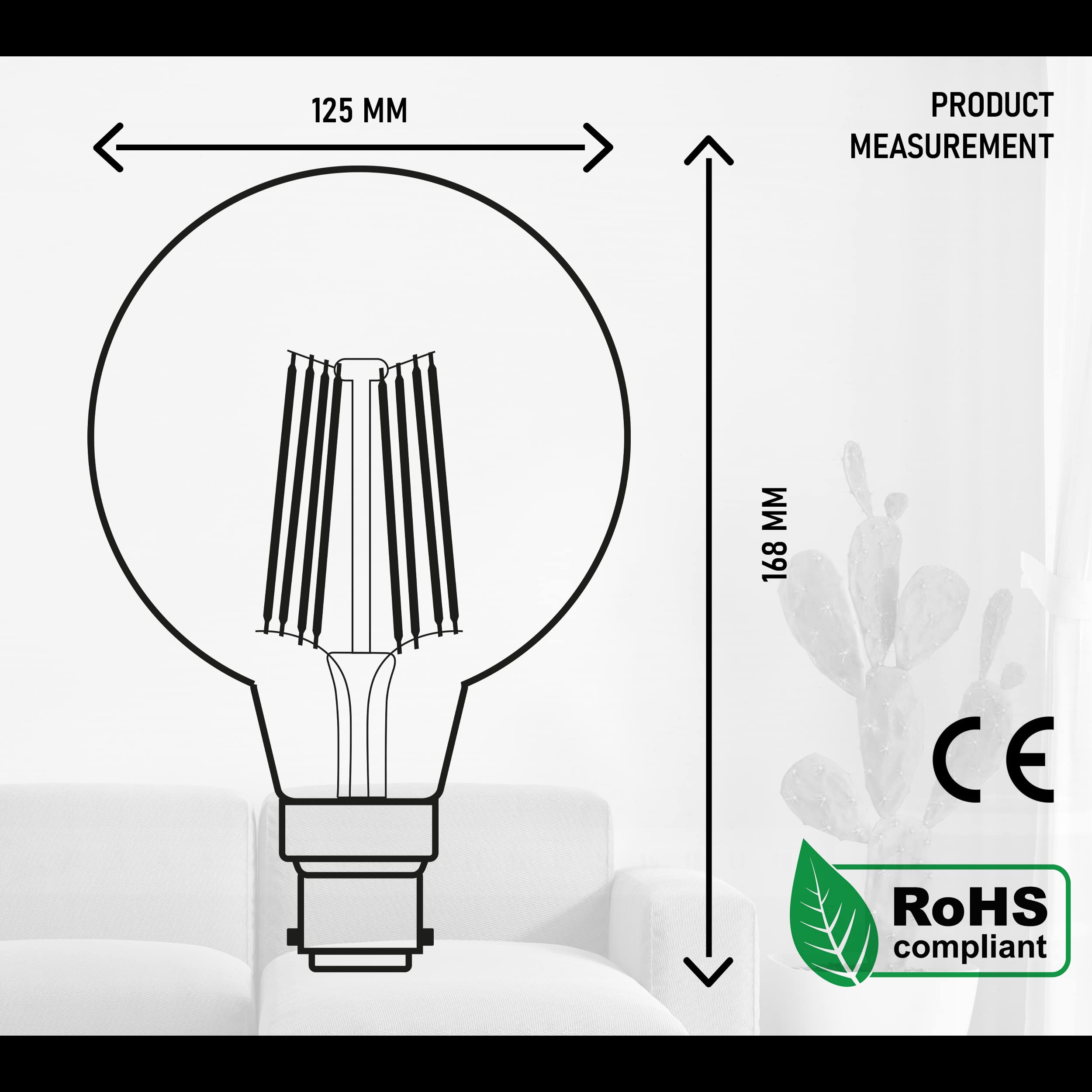 vintage dimmable bulb led