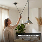 adjustable pulley farmhouse