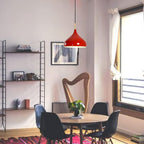 dome shade lamp set copper