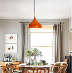 set lampshade lamp copper