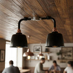 indoor light with chandeliers