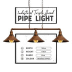 industrial pendant lamp light