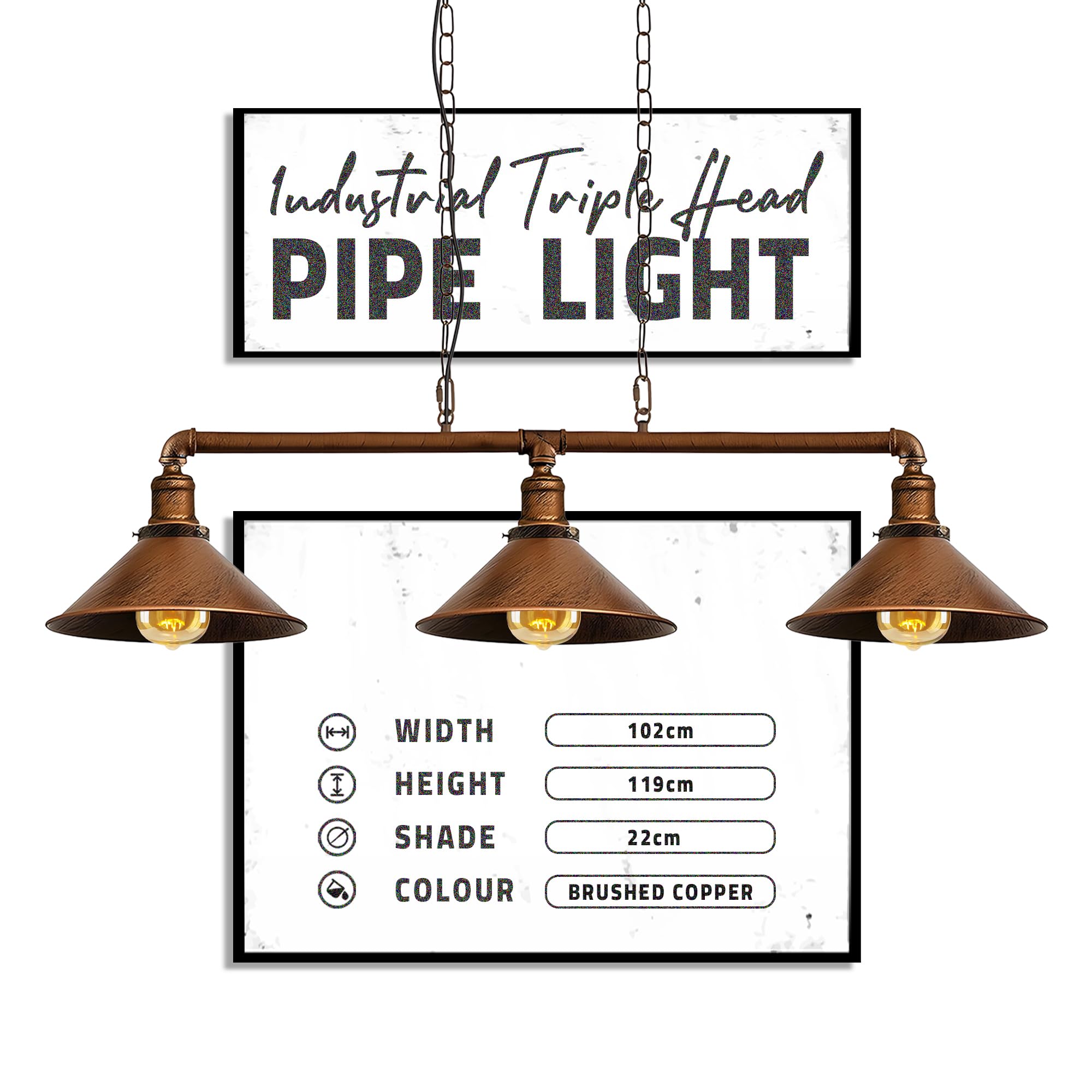industrial pendant lamp light