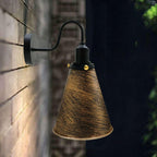 DC Voltage 18cm Metal Cone Lampshade E27/B22 ~1216