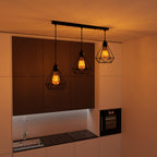small vintage light with plug