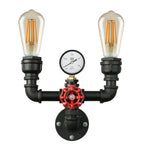 bulb sconce industrial wall