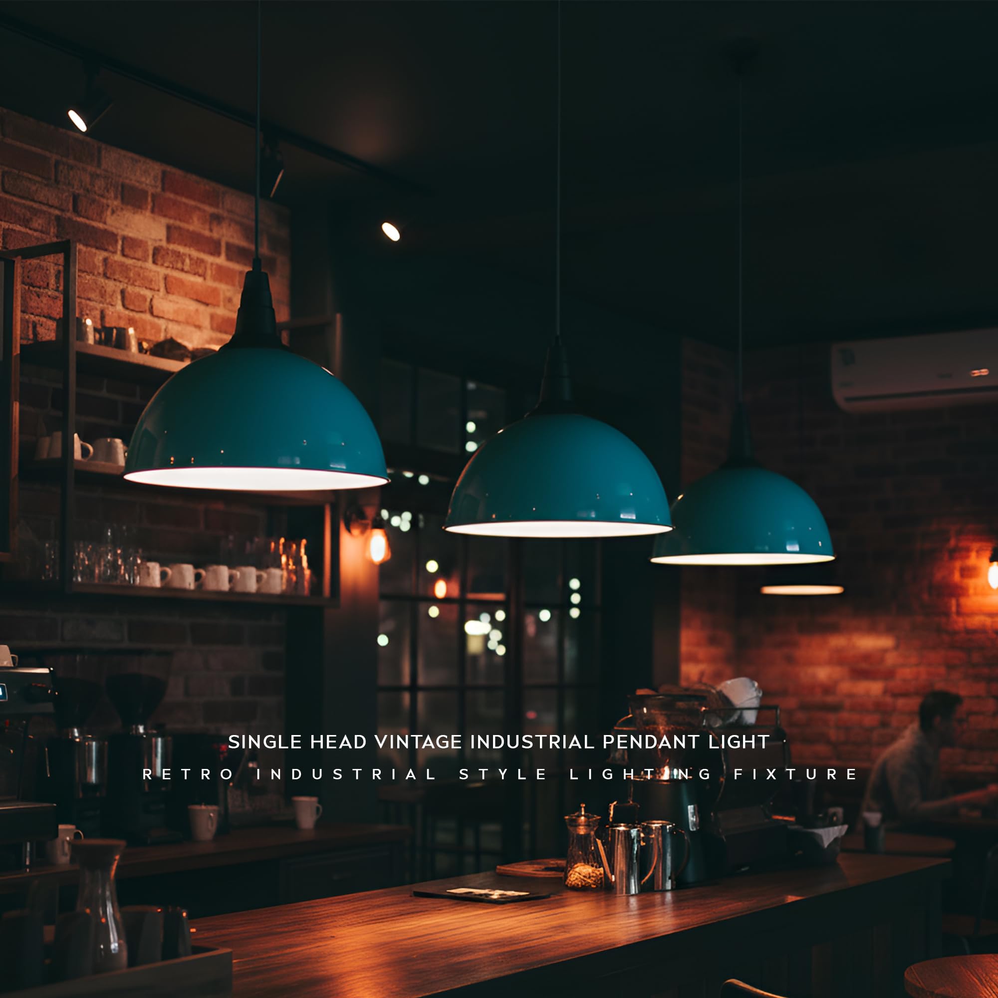 stair copper fixtures single