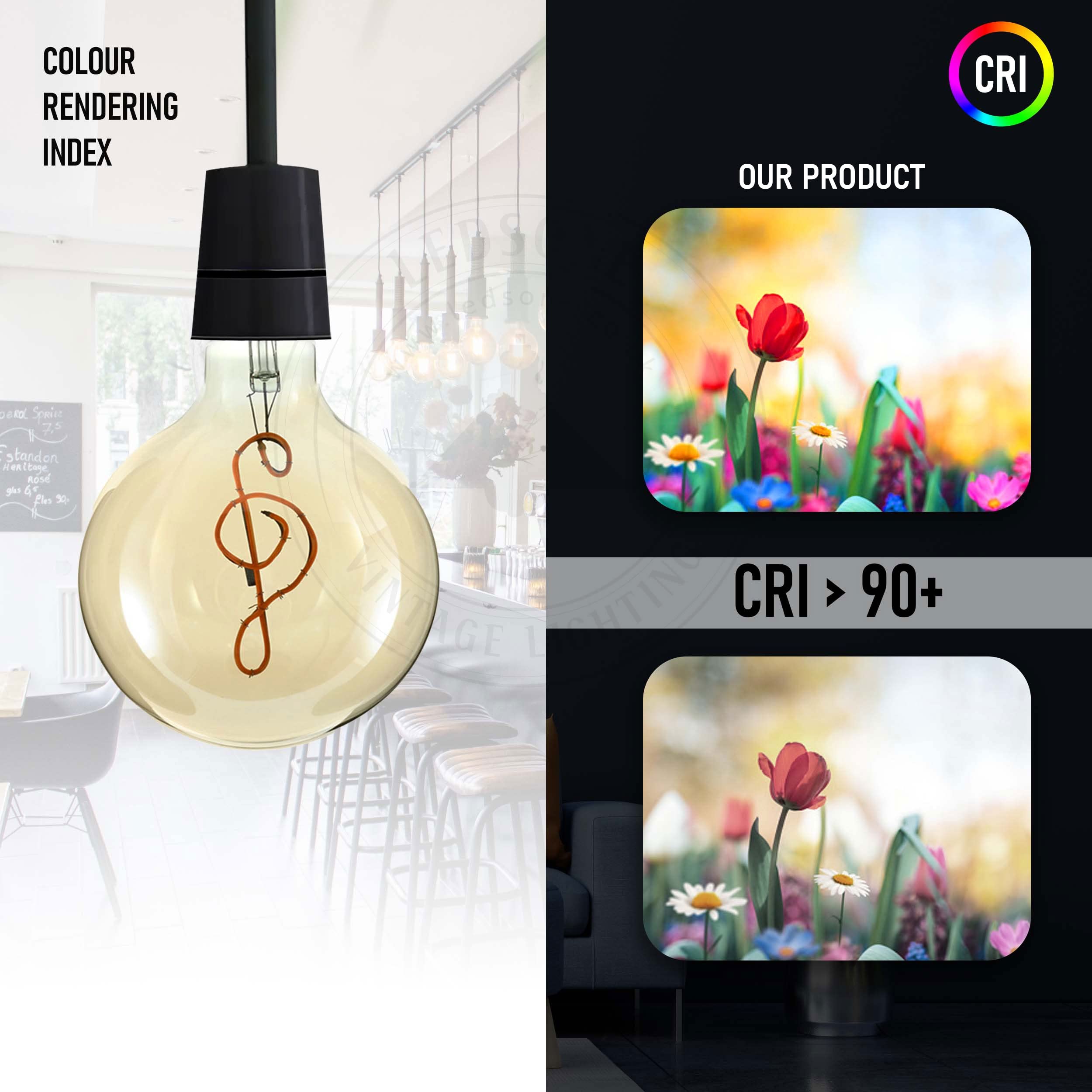 bulb 2700k round e27 light