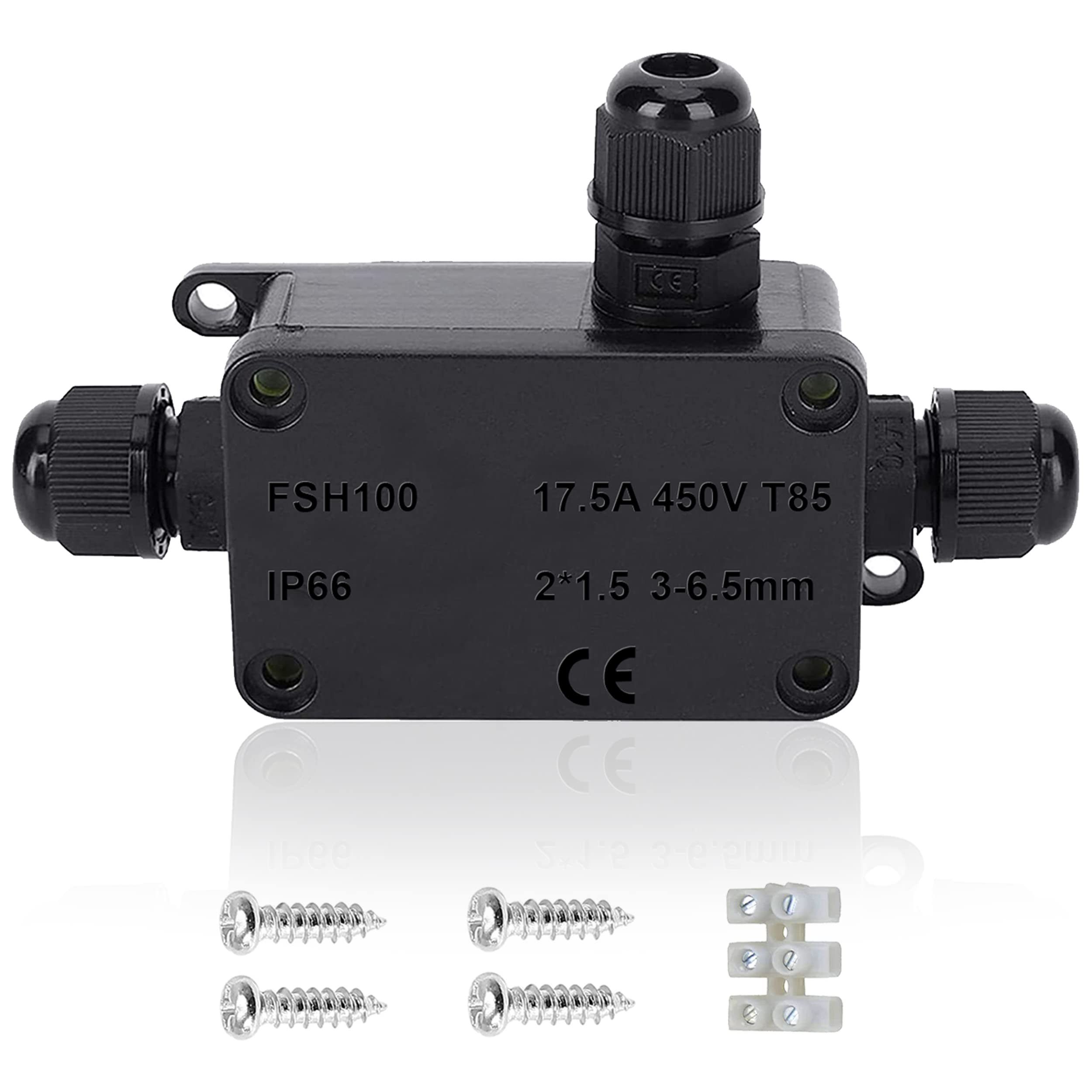 junction plug box gland dry