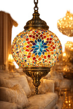 lantern light bohemian lamp