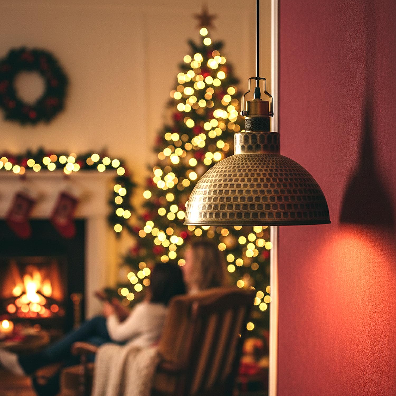 led 4cm metal single nickel