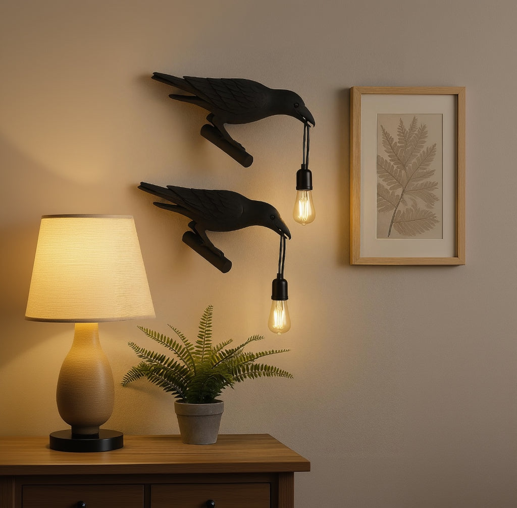 for wall indoor living goth