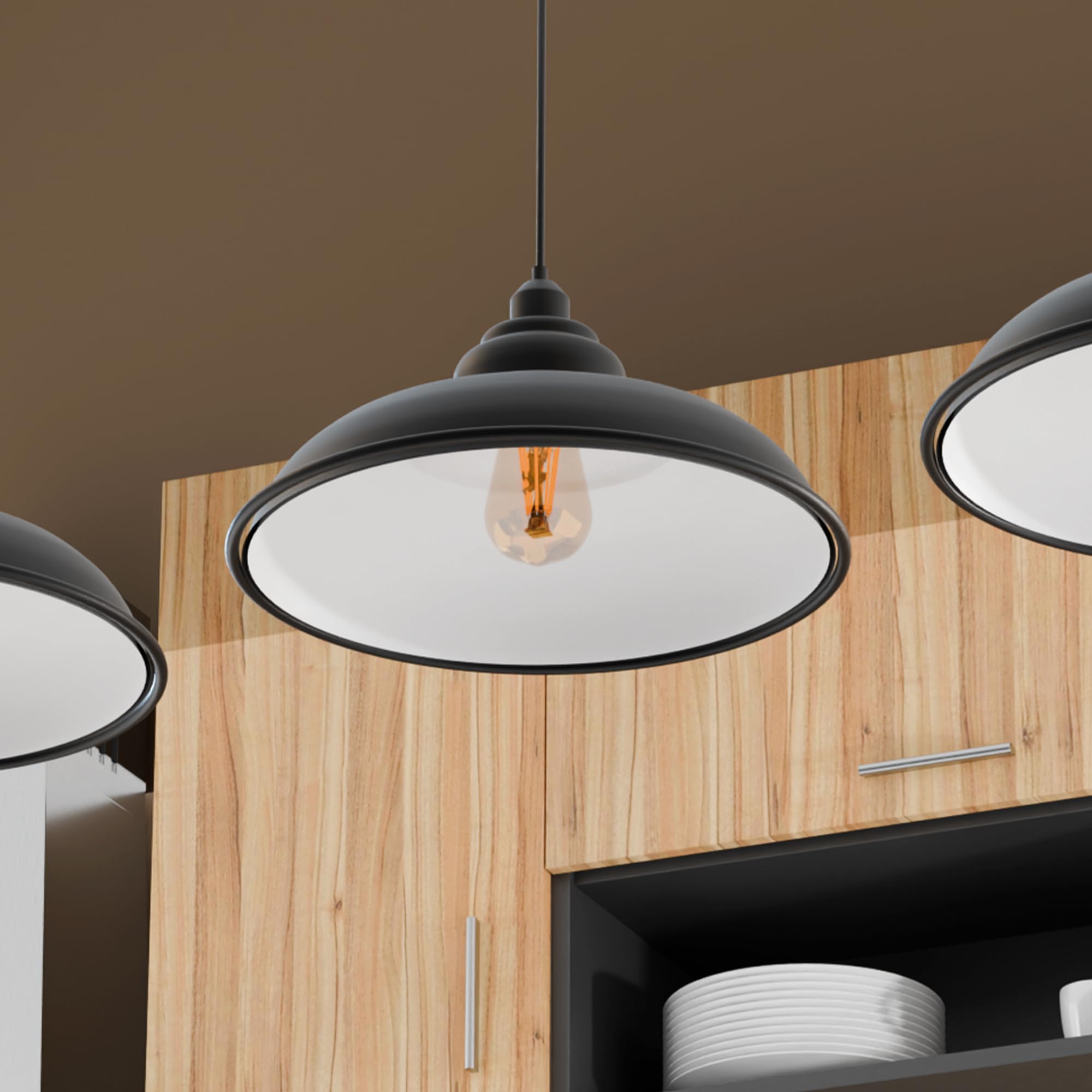 ceiling pull lights down ediso