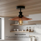 ceiling with e27 fittings