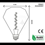 dimmable filament light e27