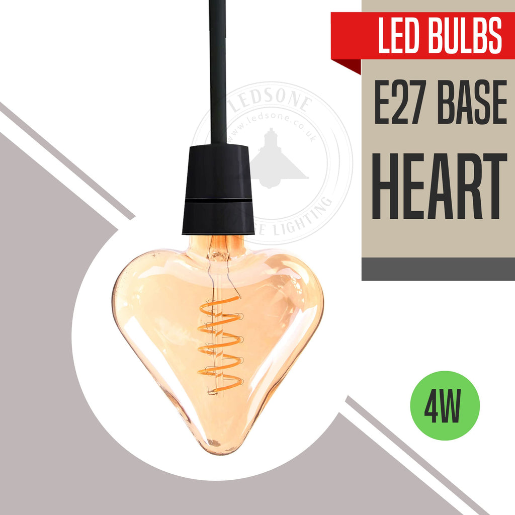 edison gold long e27 light