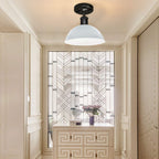 vintage semi fitting shade