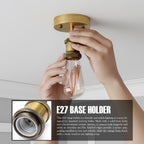 holder bulb light lamp table