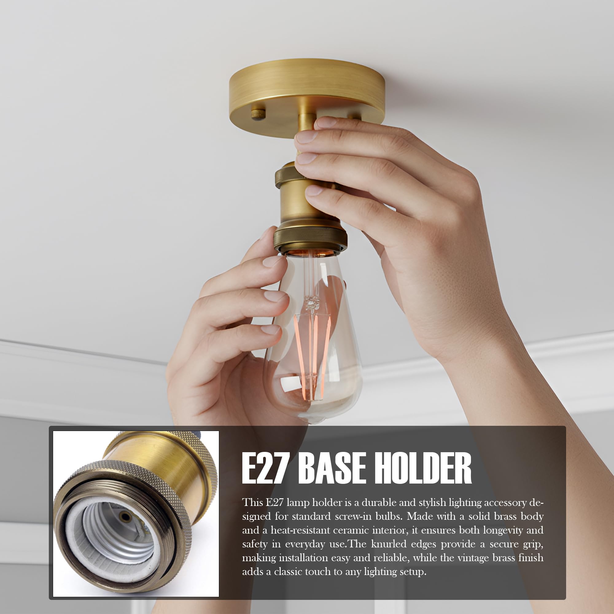 holder bulb light lamp table