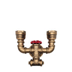 pipe light for wall edison