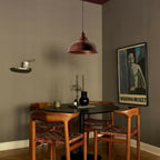 shade brass light black pendan