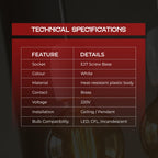 cord grippers lamp grip holder