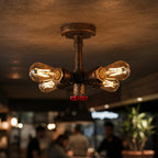 modern industrial lamp