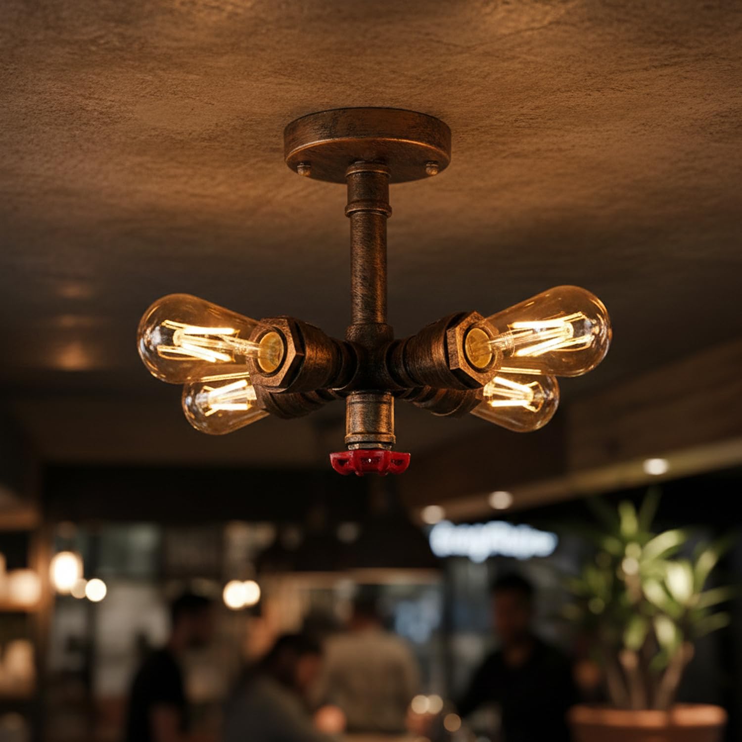 modern industrial lamp