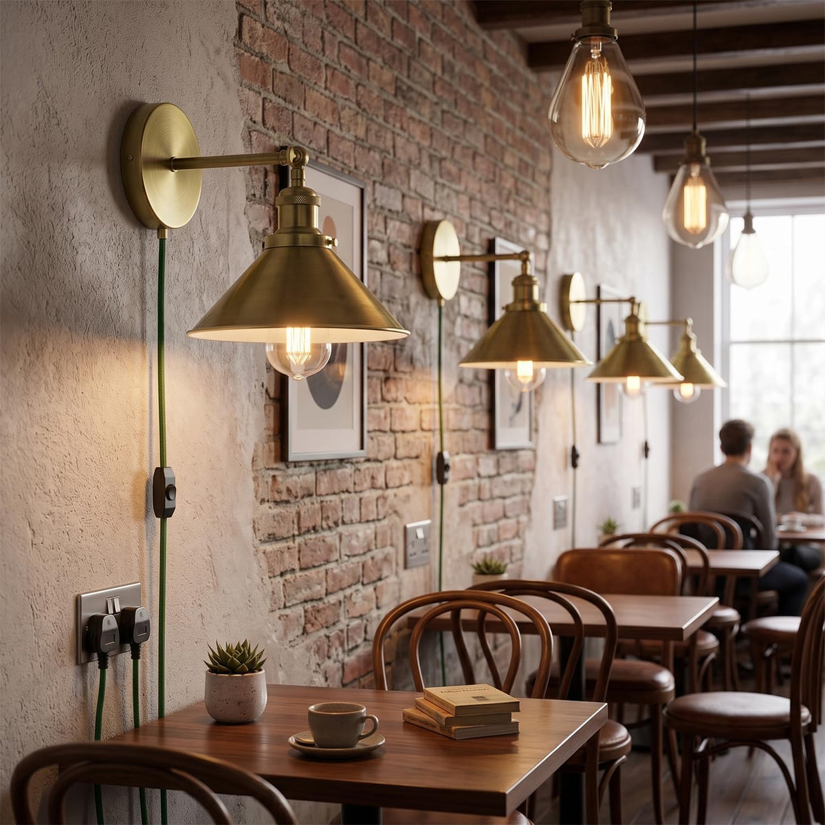 hanging wall light for in