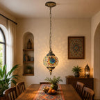 pendant lantern light bohemian