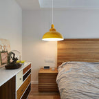 light flush e27 way white