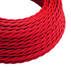 black wire twisted core lighti
