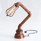 industrial table lamp for loft