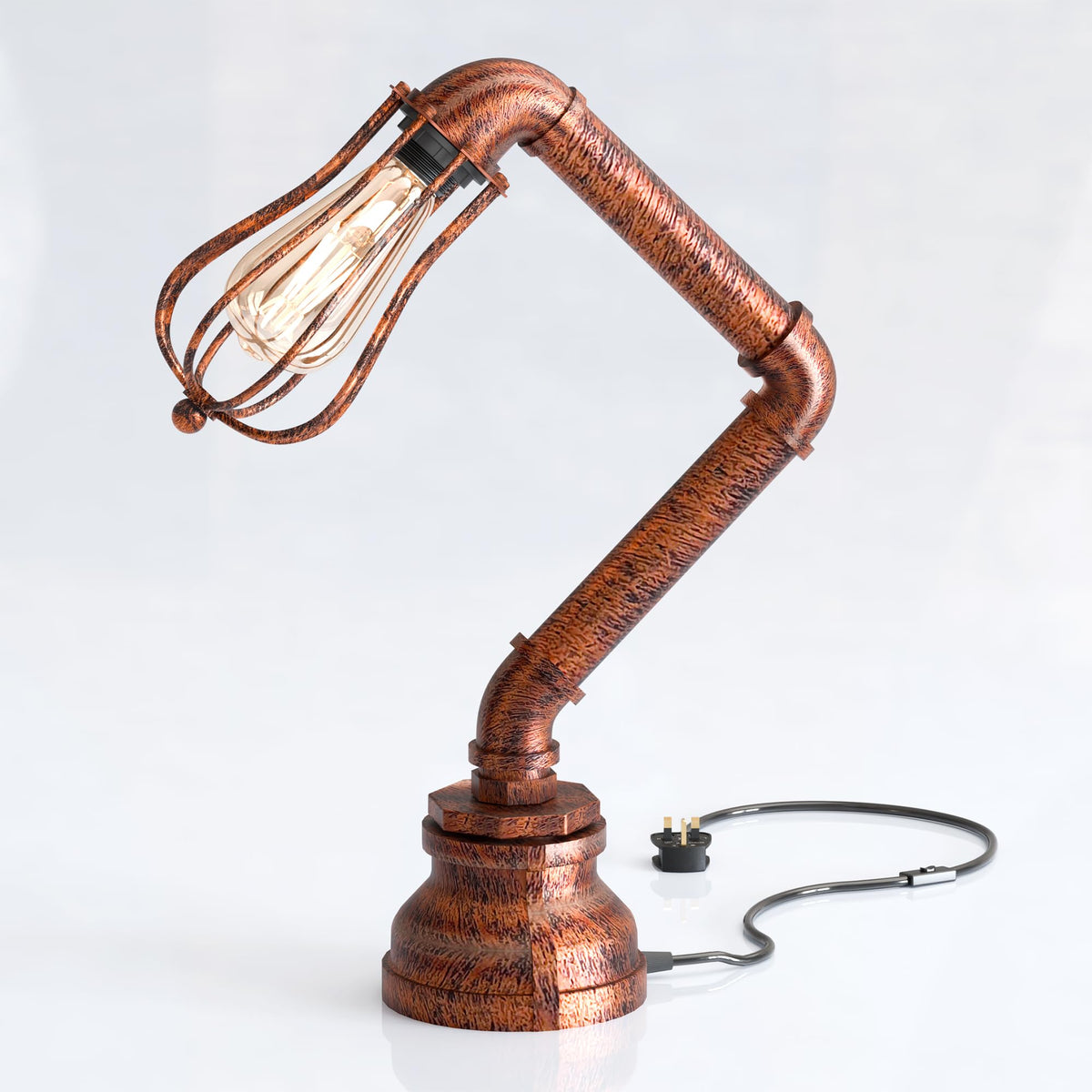 industrial table lamp for loft